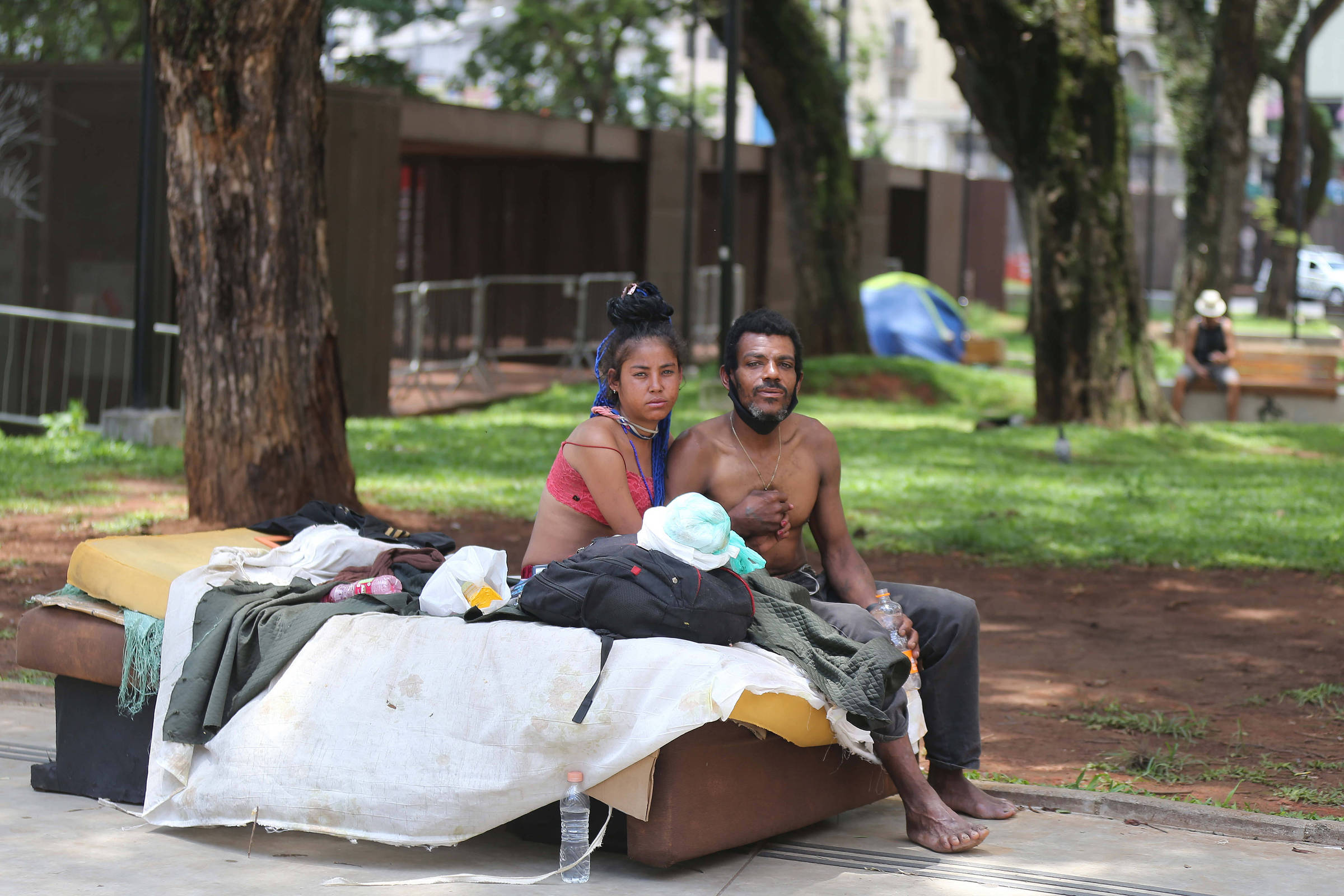 População de moradores de rua cresce 31% em São Paulo na pandemia